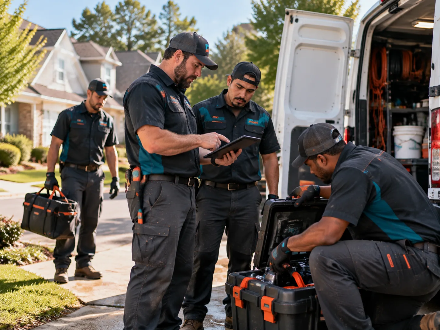 Clogged Drain Service in Alpha, IL near me